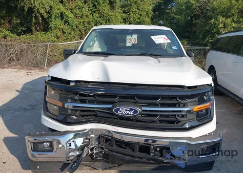 2025 Ford F-150 Xlt from USA, damaged, VIN 1FTEW3K8XSKE86722